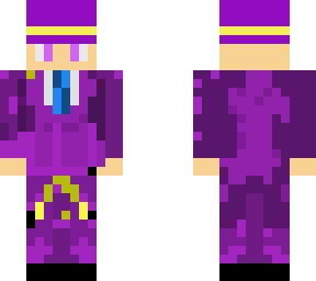 nutty disguised as jaden (for manhunt tricks)