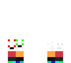 panda bear and polar bear
