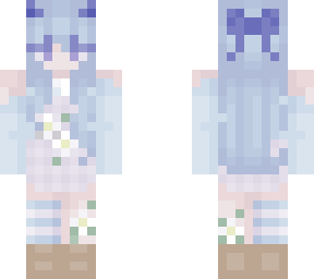 pastel oni girl credit goes to strawberrygore