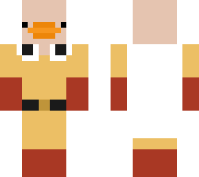 pato horneado saitama- pato horneado con traje de saitama / saitama baked duck