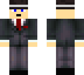 person in suit