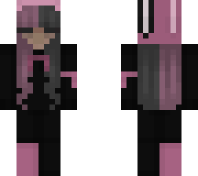 pink and black