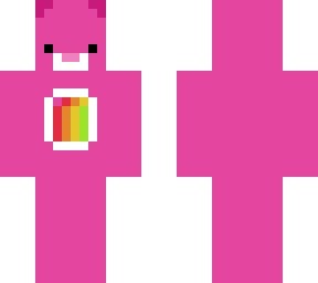 pink care bear