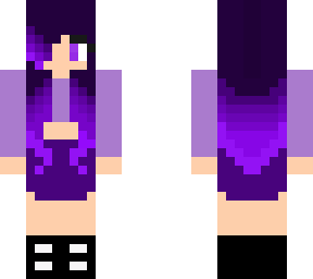 purple hair girl 2