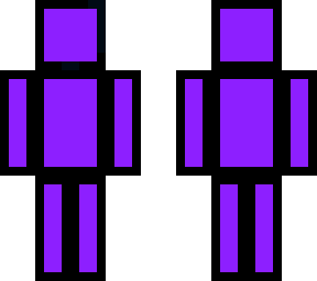 purple plain skin