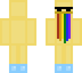 rainbow duck