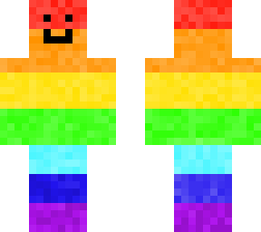 rainbow smile