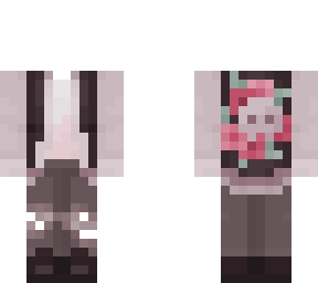 rose skull base