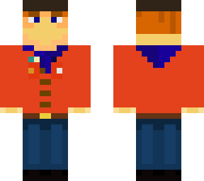 scouting boy