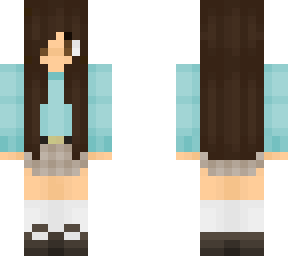 seafoam sweater