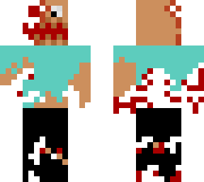 skeleton zombie