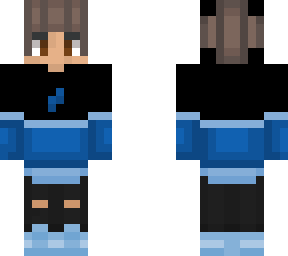 tech boy in blue