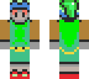 tloz - a link to the past [four swords] green dark link