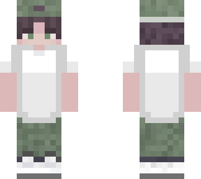 white tee version