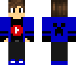 youtuber skin