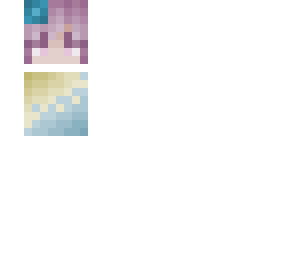 ~ sandy beach days, and lovely pink hair *pfp contest*