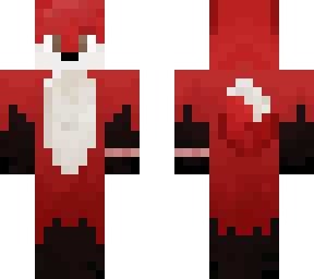 [classic type] custom red kitsune oc