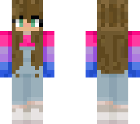 (textured) bi pride