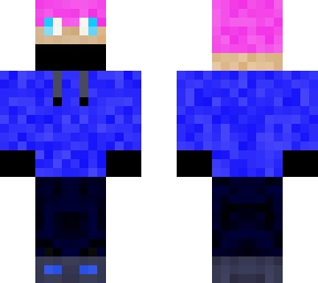 a guy with pink hair with a dirty secret