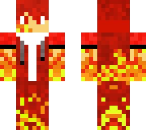 adolescente de fuego