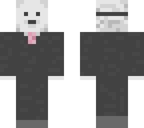 bear masked man