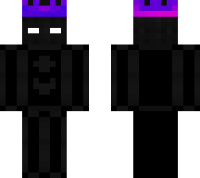 black king with white eyes