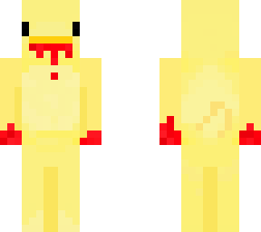bloody ducky