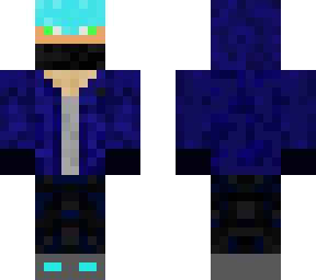 blue guy