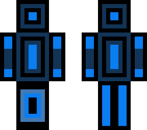 blue robot