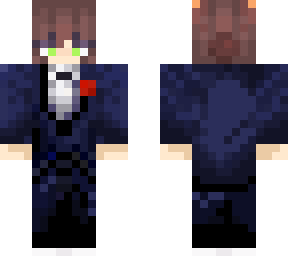 blue wedding tuxedo