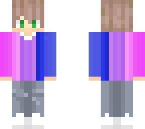 boy in bi***ual sweater