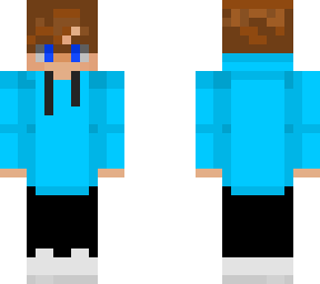 boy in blue