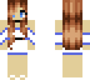 brown hair girl
