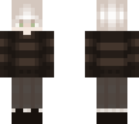 brown sweater boy
