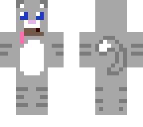 cat with mouse