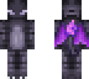 charizard - my version; purple