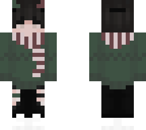 christmas demon boy