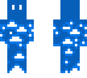cloud man