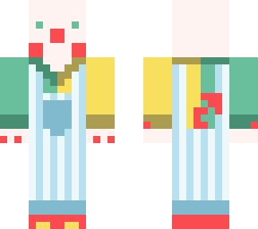 clown kid with new kicks
