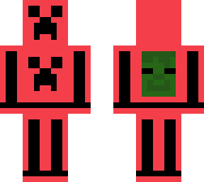 creeper creeper red red red