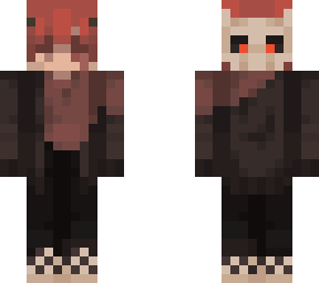 crimson stains