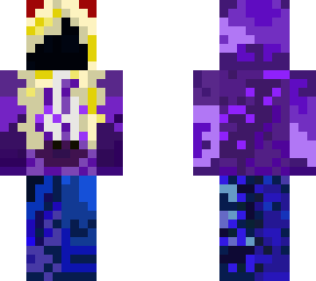 dark demon with hoodie