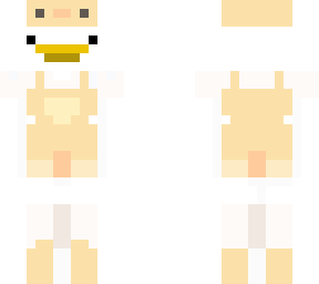 digiused goose (as a duck)