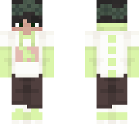 dino hoodie - leaf