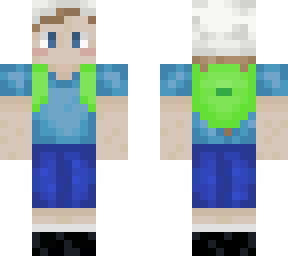 finn the human (caramel hair)