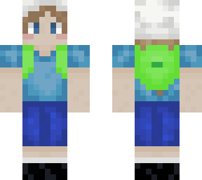 finn the human hair fixed