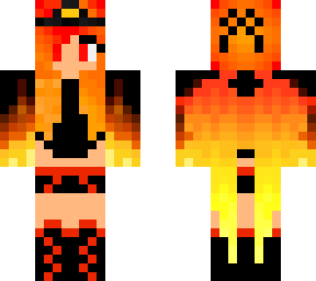 flame fire angel