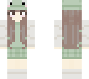 frog girl