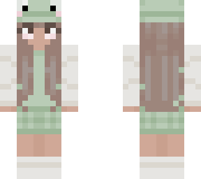 frog girl