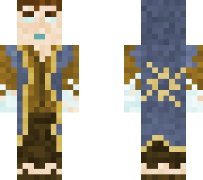 frost wizard 2 layer skin